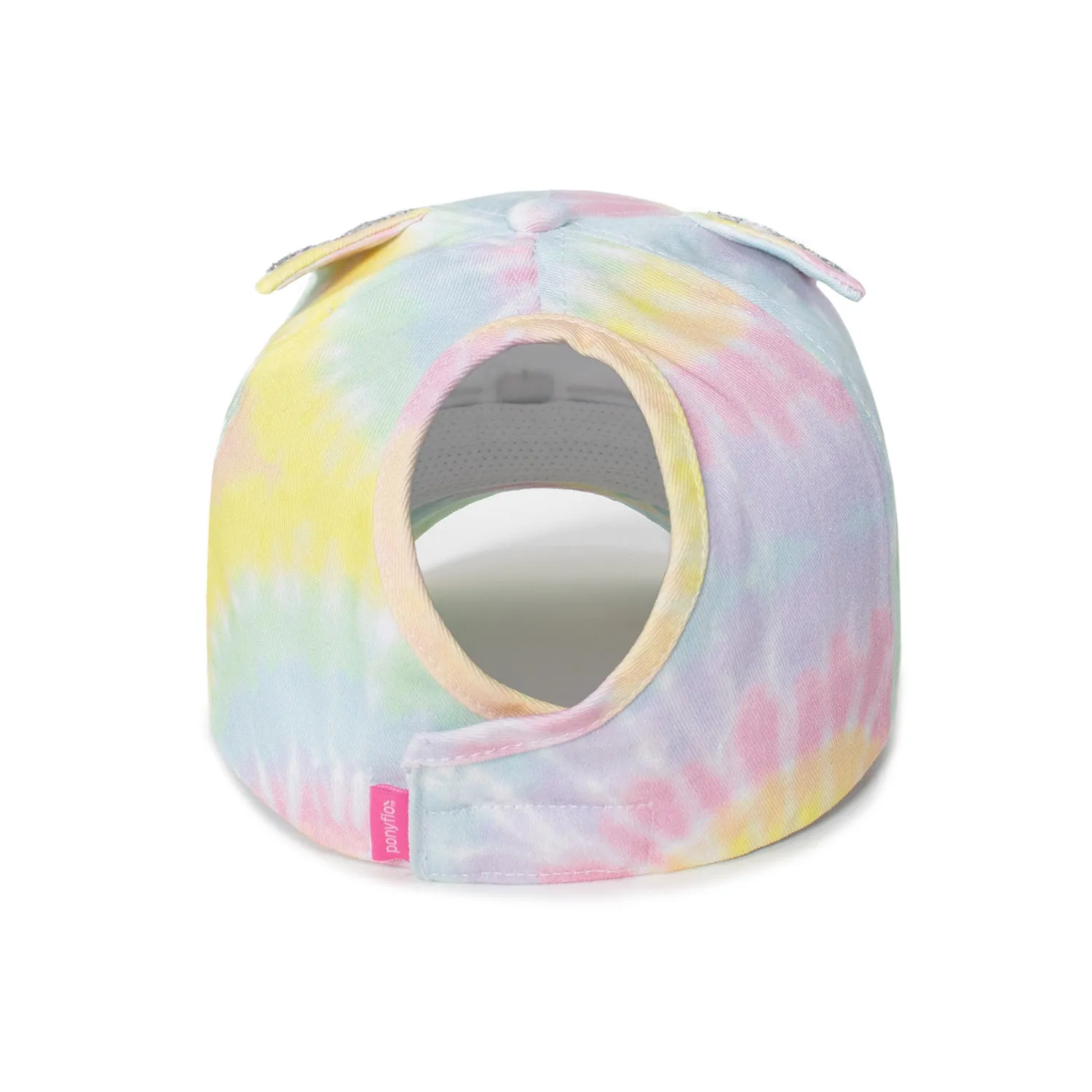 Kids Tie Dye Cat Ear
