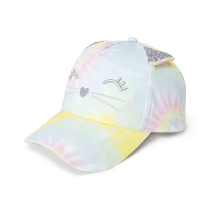 Kids Tie Dye Cat Ear