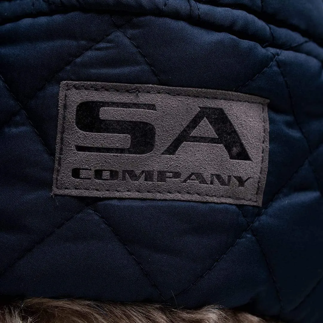 Kids Trapper Hat | Pilot | Navy