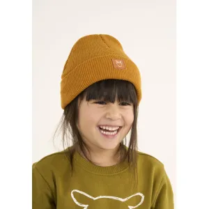 Kids Wool beanie - Desert Sun