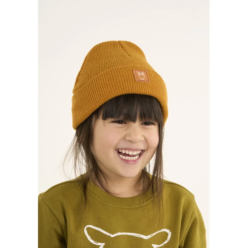 Kids Wool beanie - Desert Sun