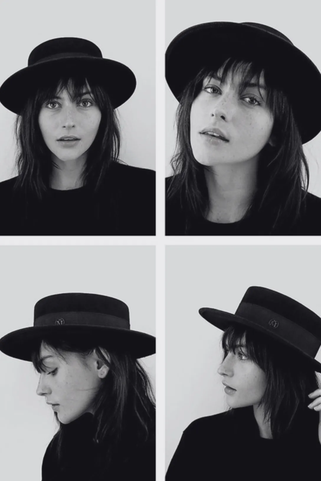 Kiki Felt Hat | Black