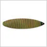 Knit Thruster Surf Bag 6-0 Rasta