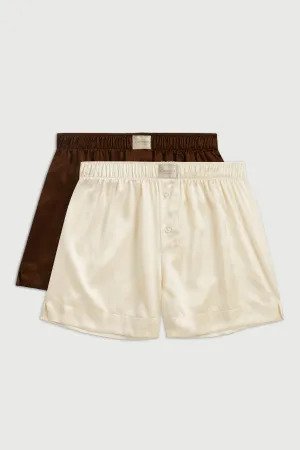 La Boxer Classica, Silk Duo