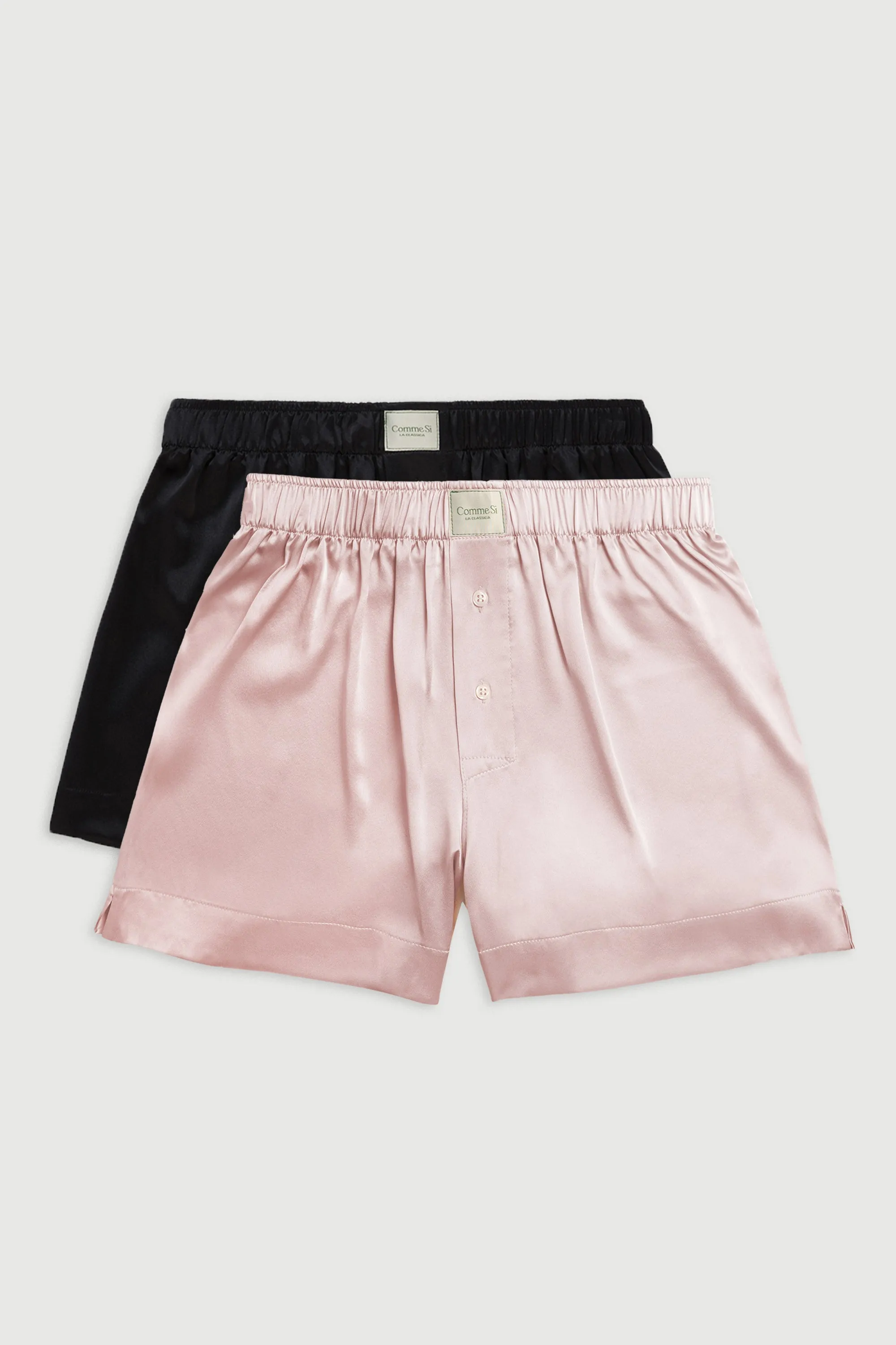 La Boxer Classica, Silk Duo