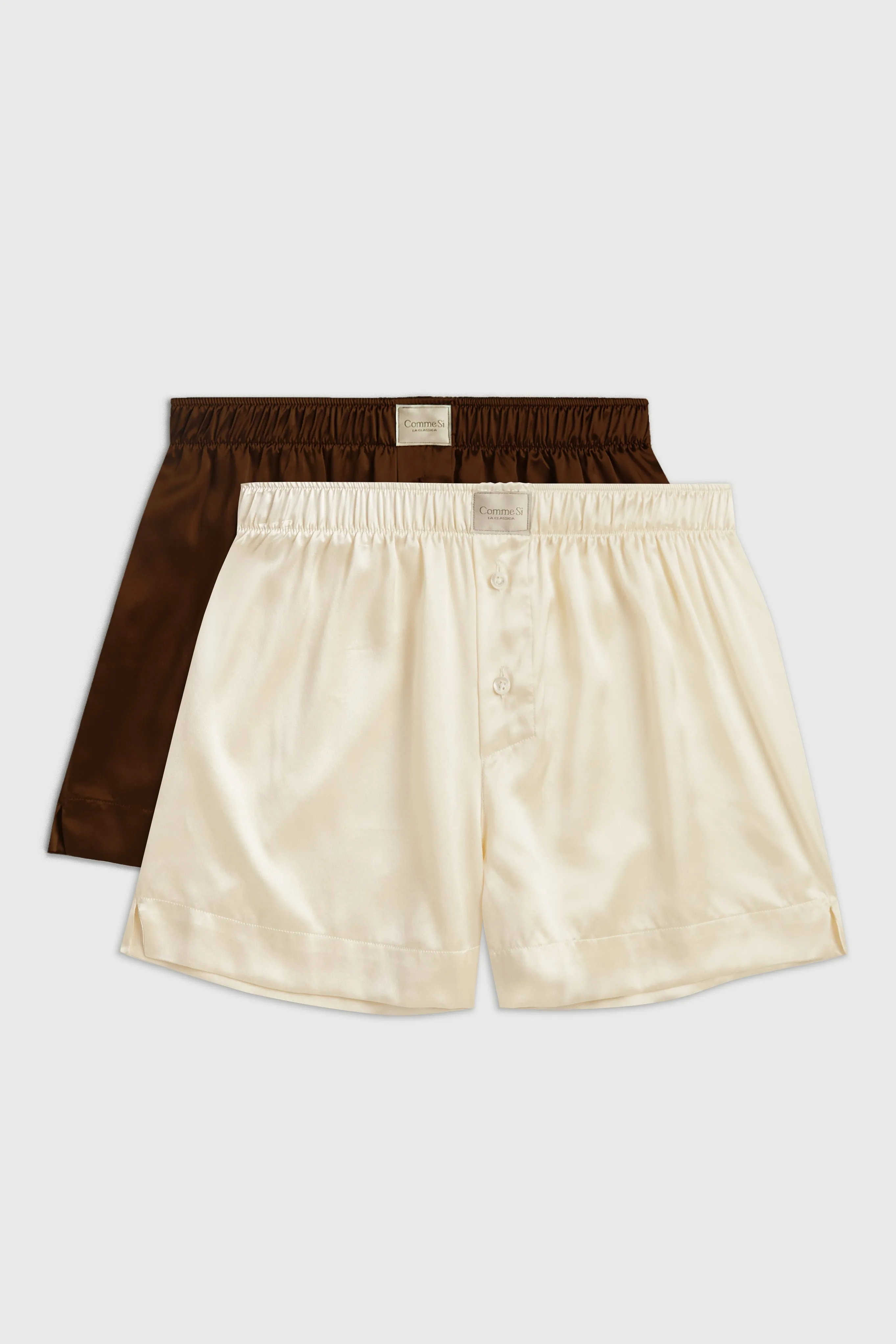 La Boxer Classica, Silk Duo
