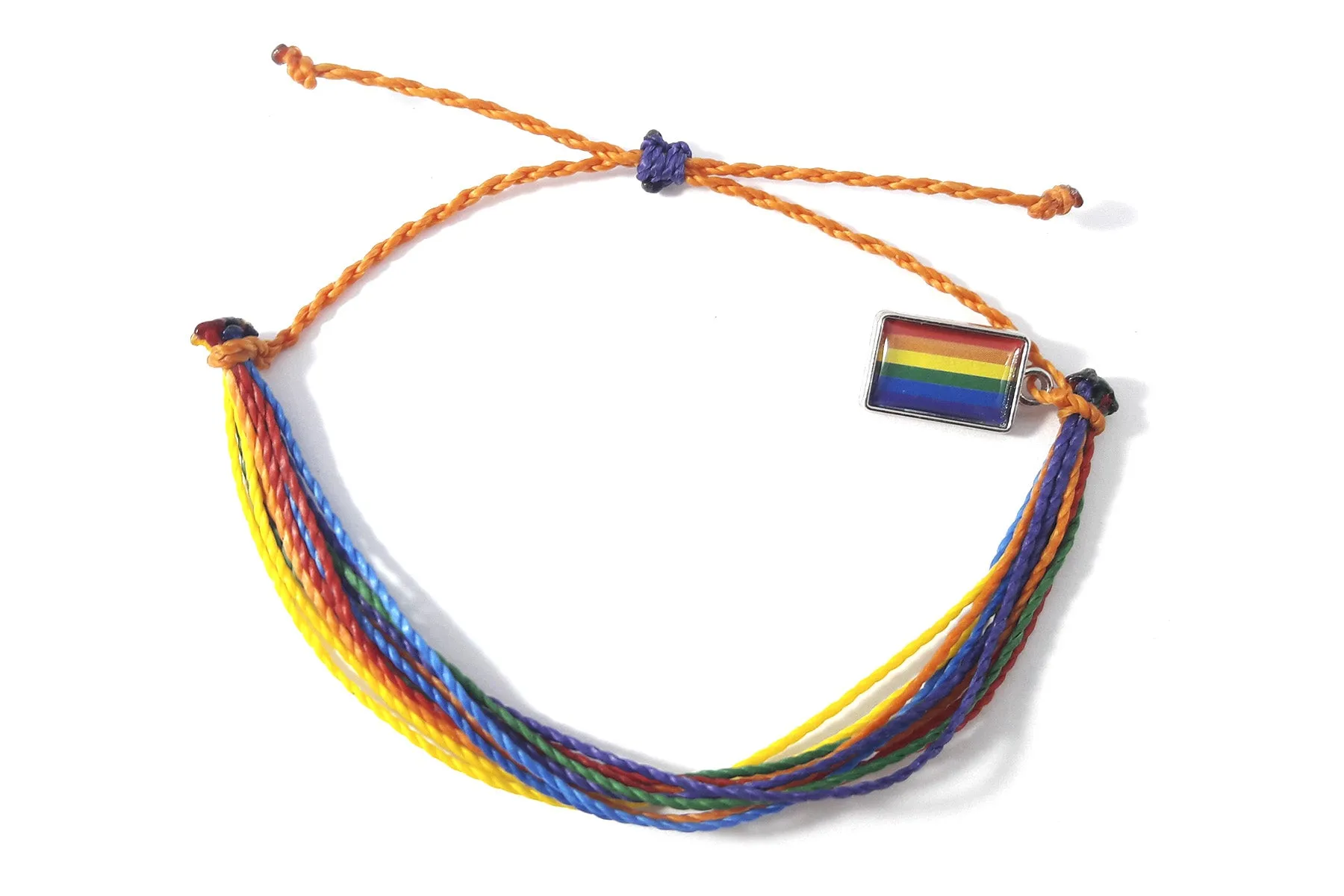LGBT Friendship Bracelet Flag Style