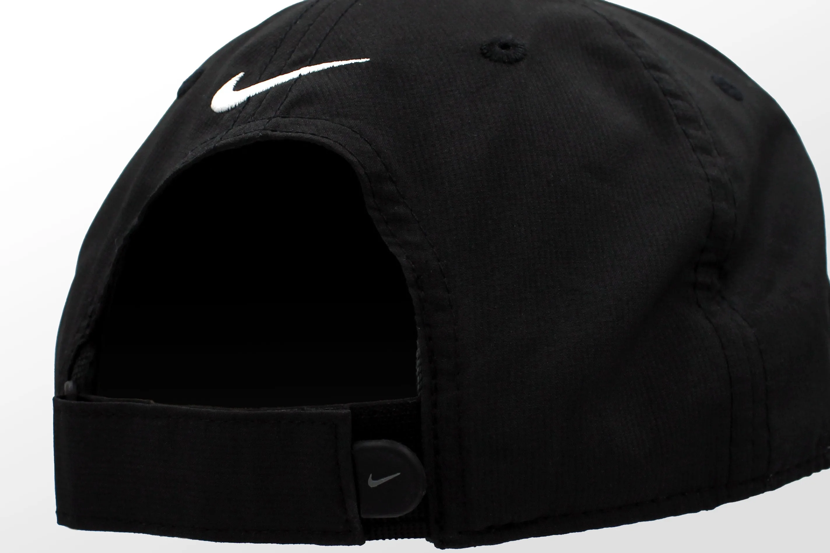 LIMITED EDITION - BB Sports: Nike Black & While Legacy 91 Dri-Fit Golf Hat