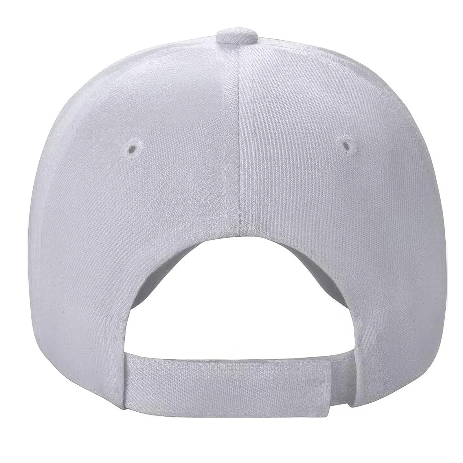 LYDTICK 20-Pack Blank Baseball Cap Trucker Hat Bulk Wholesale Sublimation Hats Adjustable Plain for Men Women, White