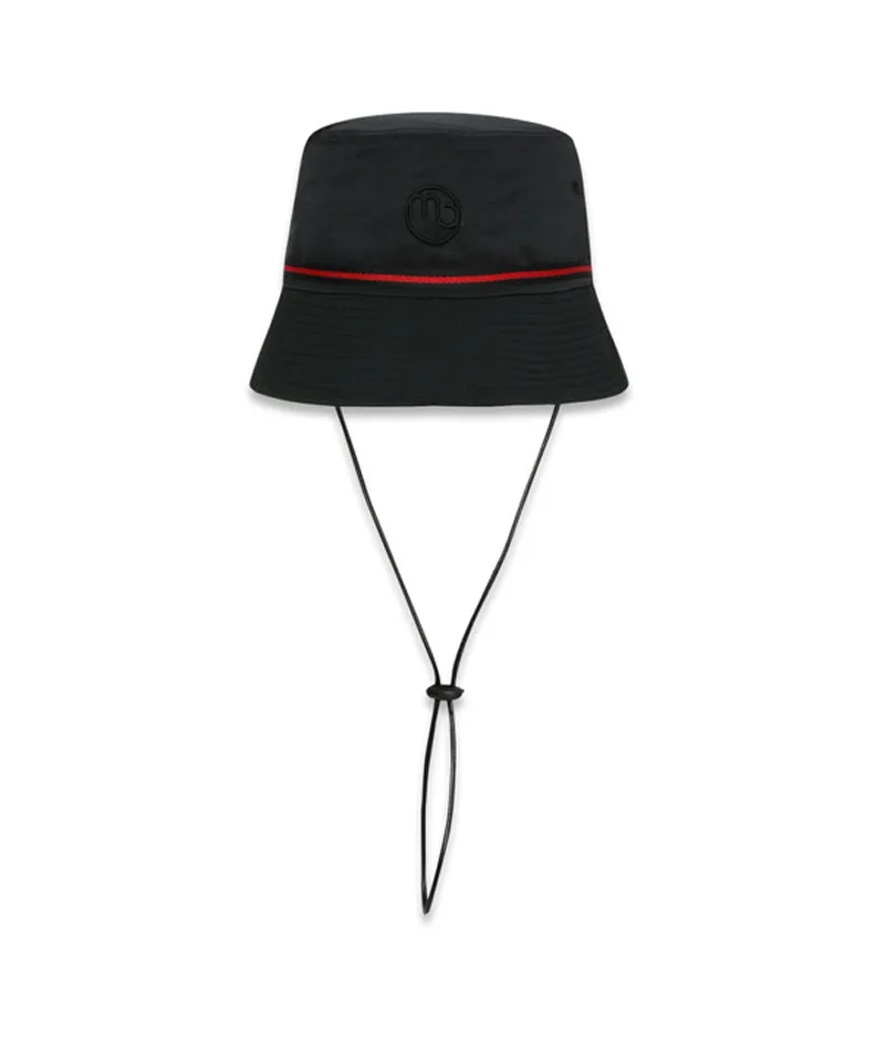 MACKY Golf: Line String Bucket Hat - Black