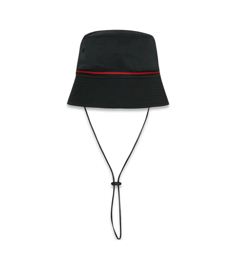 MACKY Golf: Line String Bucket Hat - Black