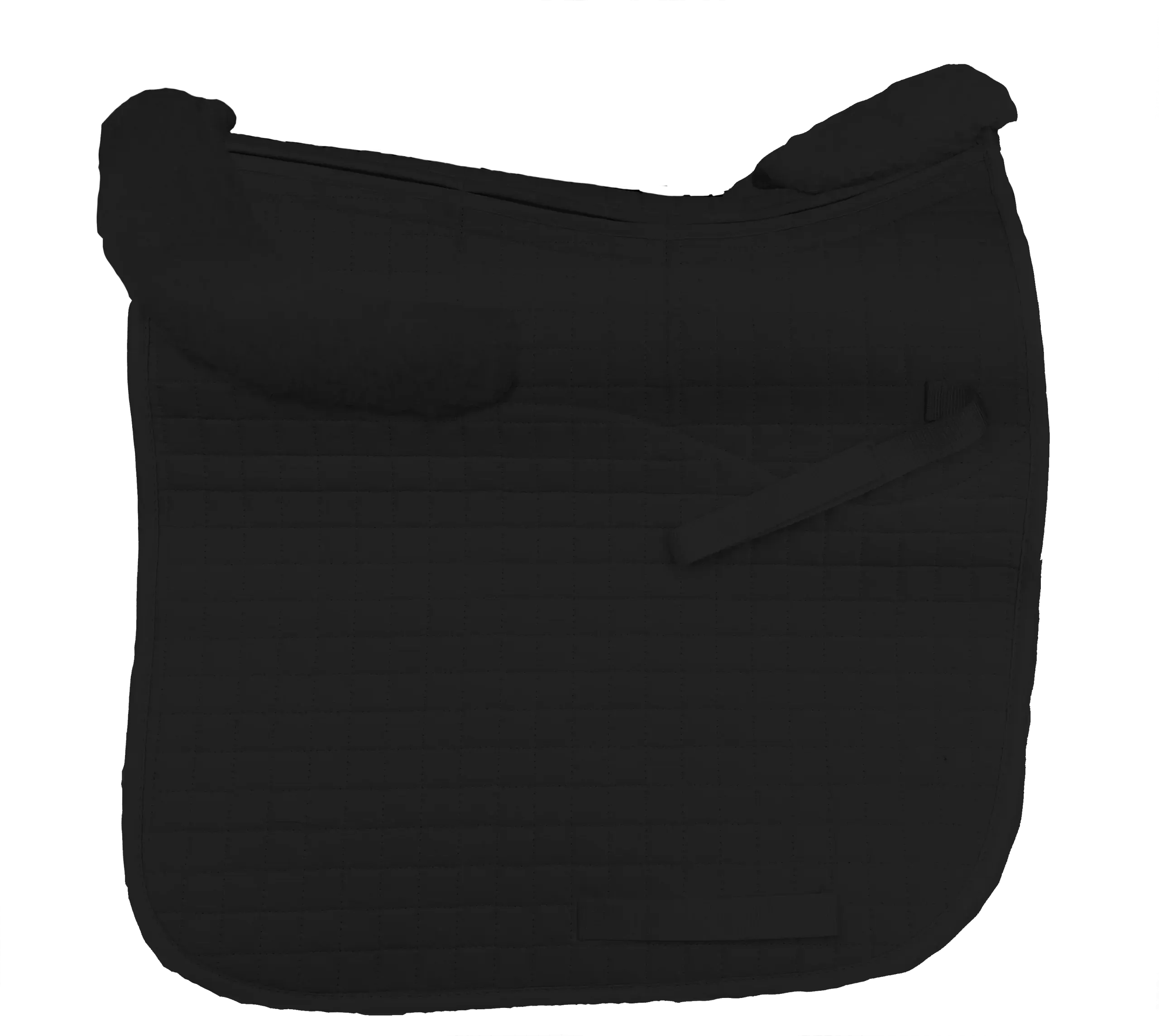 Majyk Equipe Dressage Pad Correction with Impact Shims Black with Black