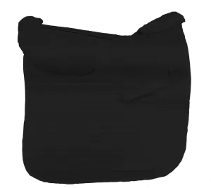Majyk Equipe Dressage Pad Correction with Impact Shims Black with Black