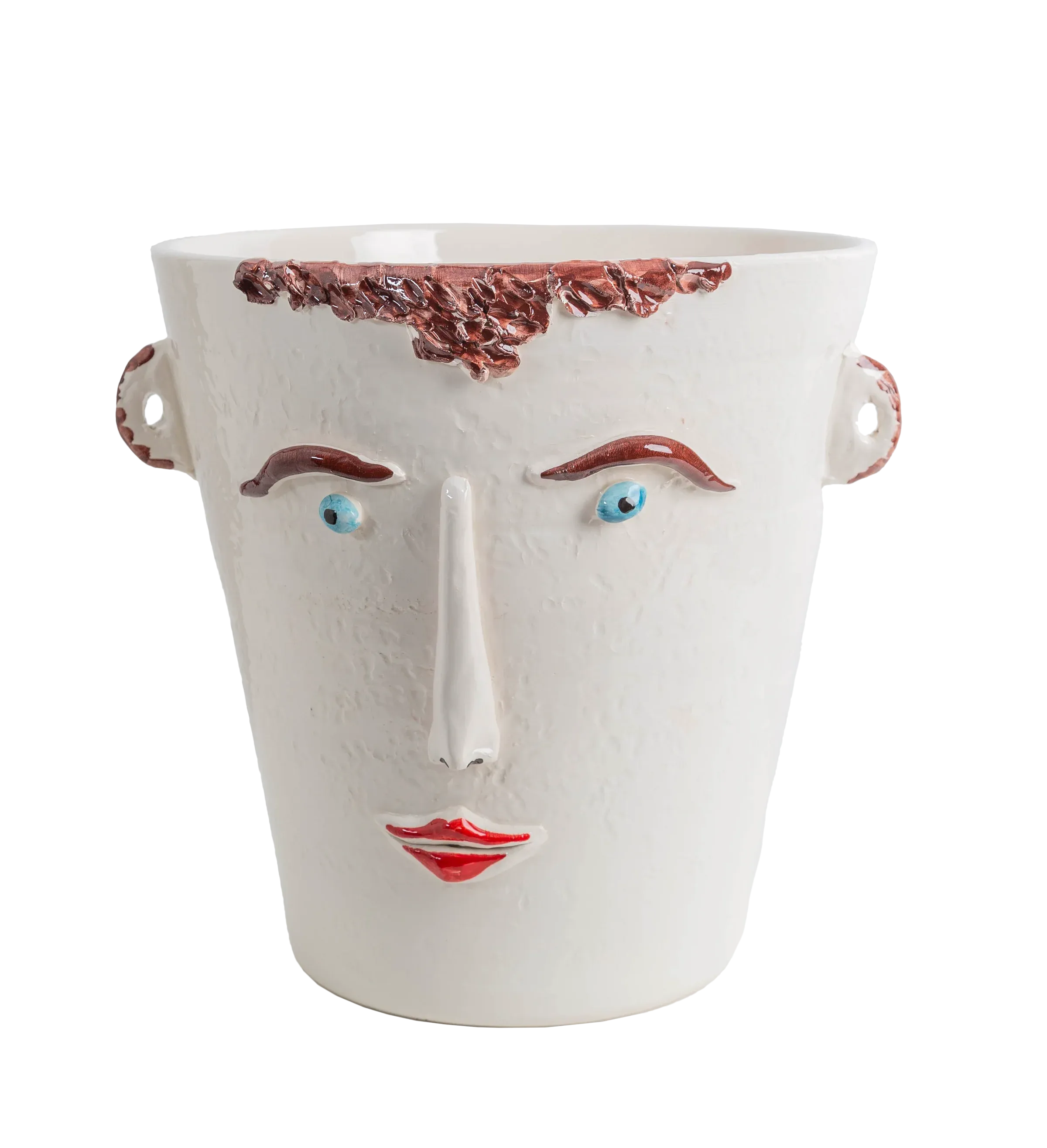 Male Head Centerpiece