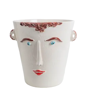 Male Head Centerpiece