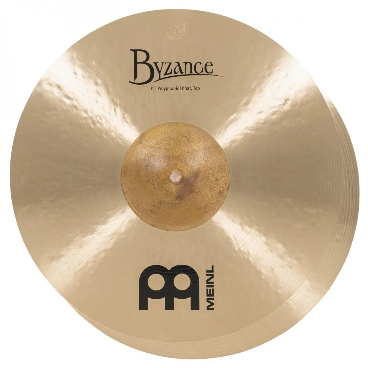 Meinl Byzance Traditional 15" Polyphonic Hi-Hat Cymbals