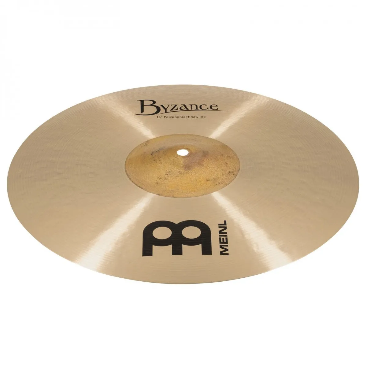 Meinl Byzance Traditional 15" Polyphonic Hi-Hat Cymbals