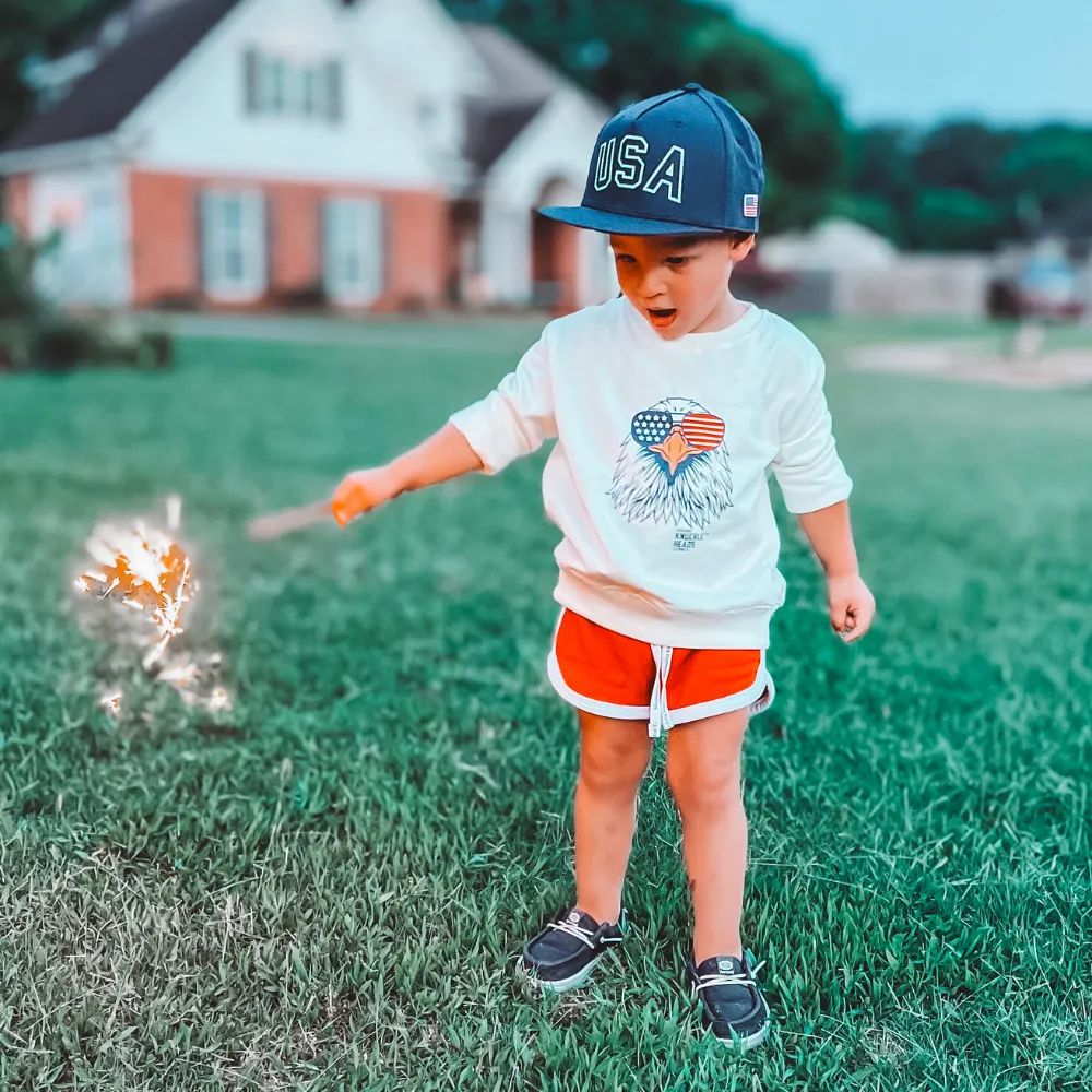 Merica I Infant Summer Sun Hat