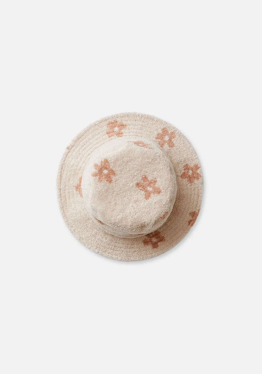 Miann & Co - Terry Towelling Bucket Hat - Daisy Chain