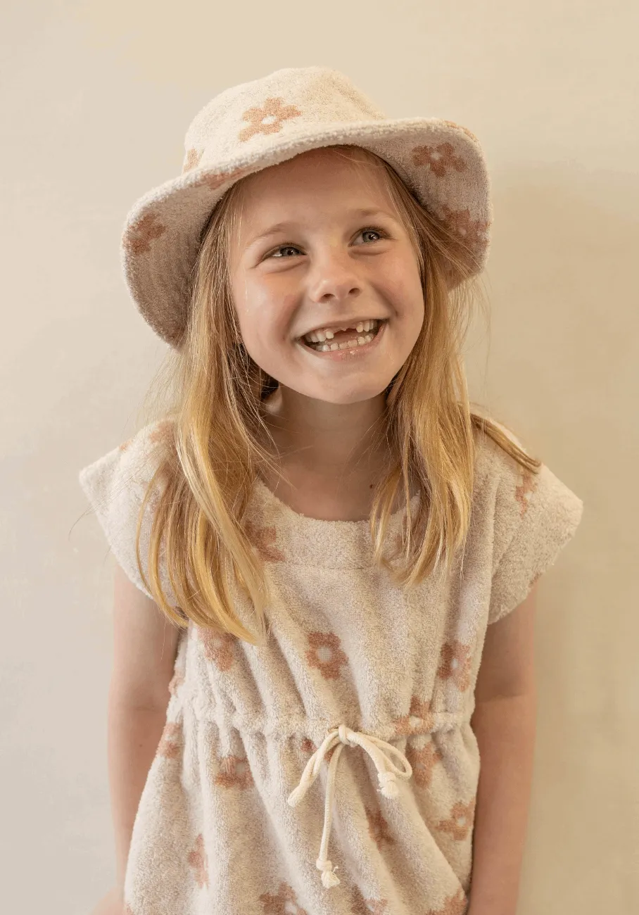 Miann & Co - Terry Towelling Bucket Hat - Daisy Chain
