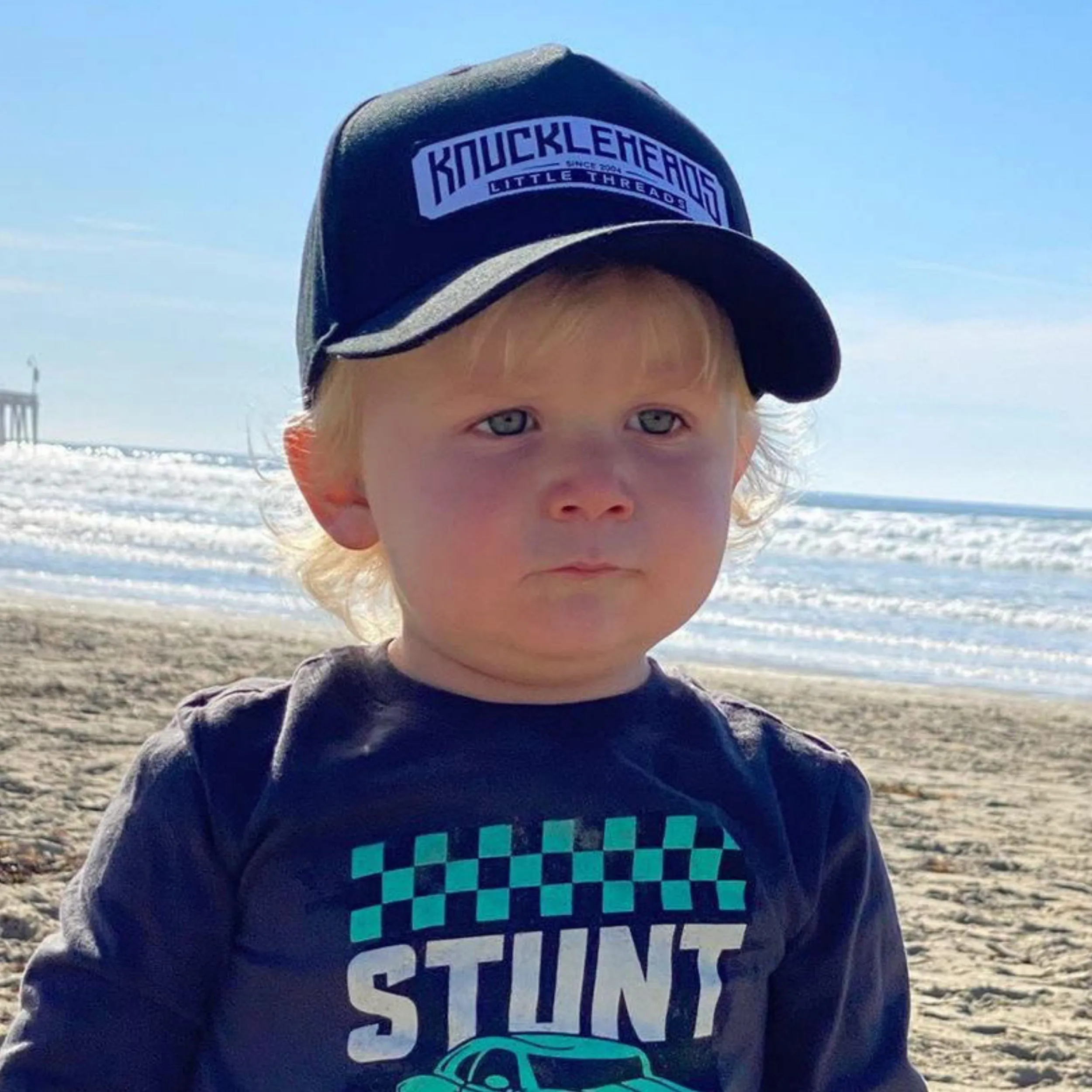Mikey Kids Trucker Hat