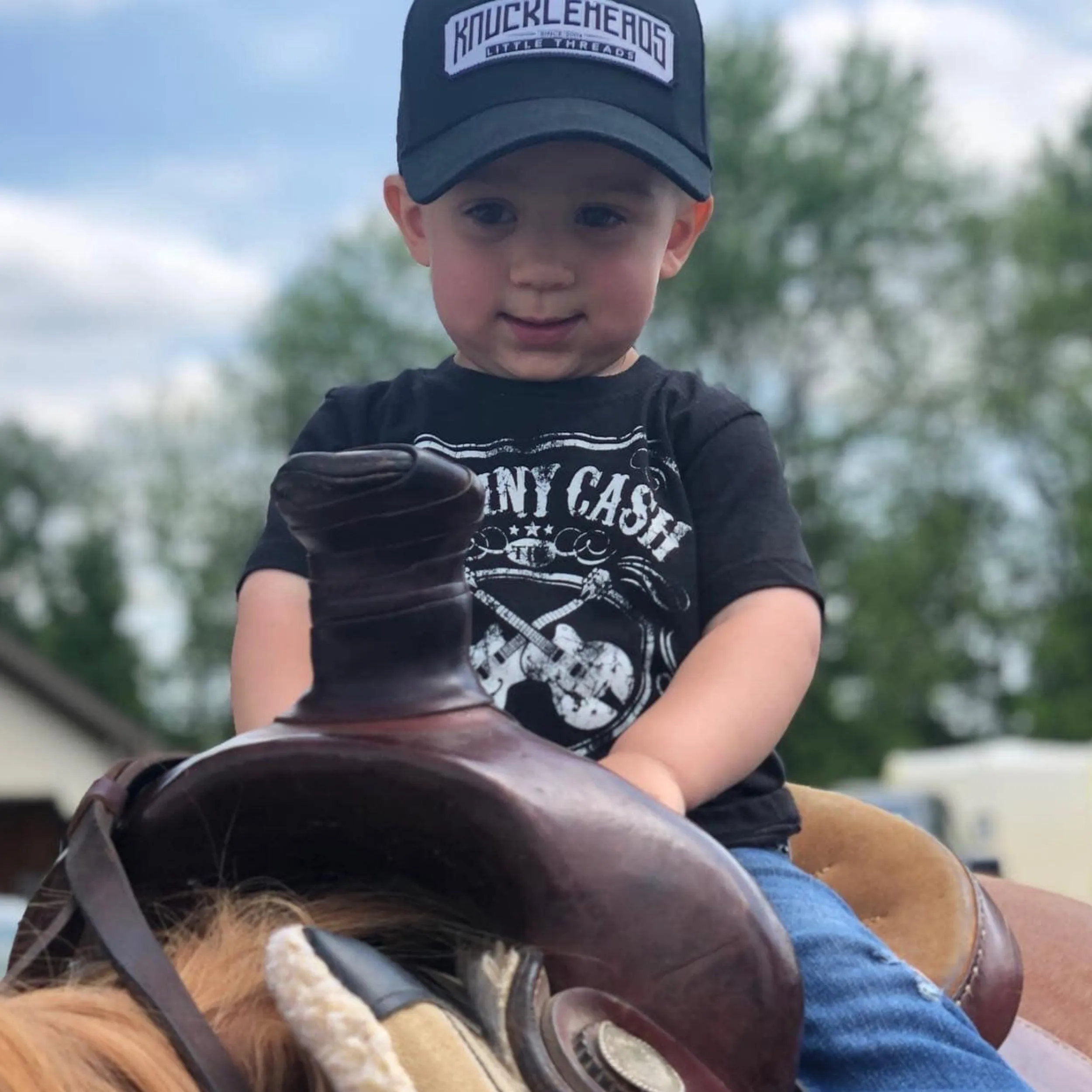Mikey Kids Trucker Hat