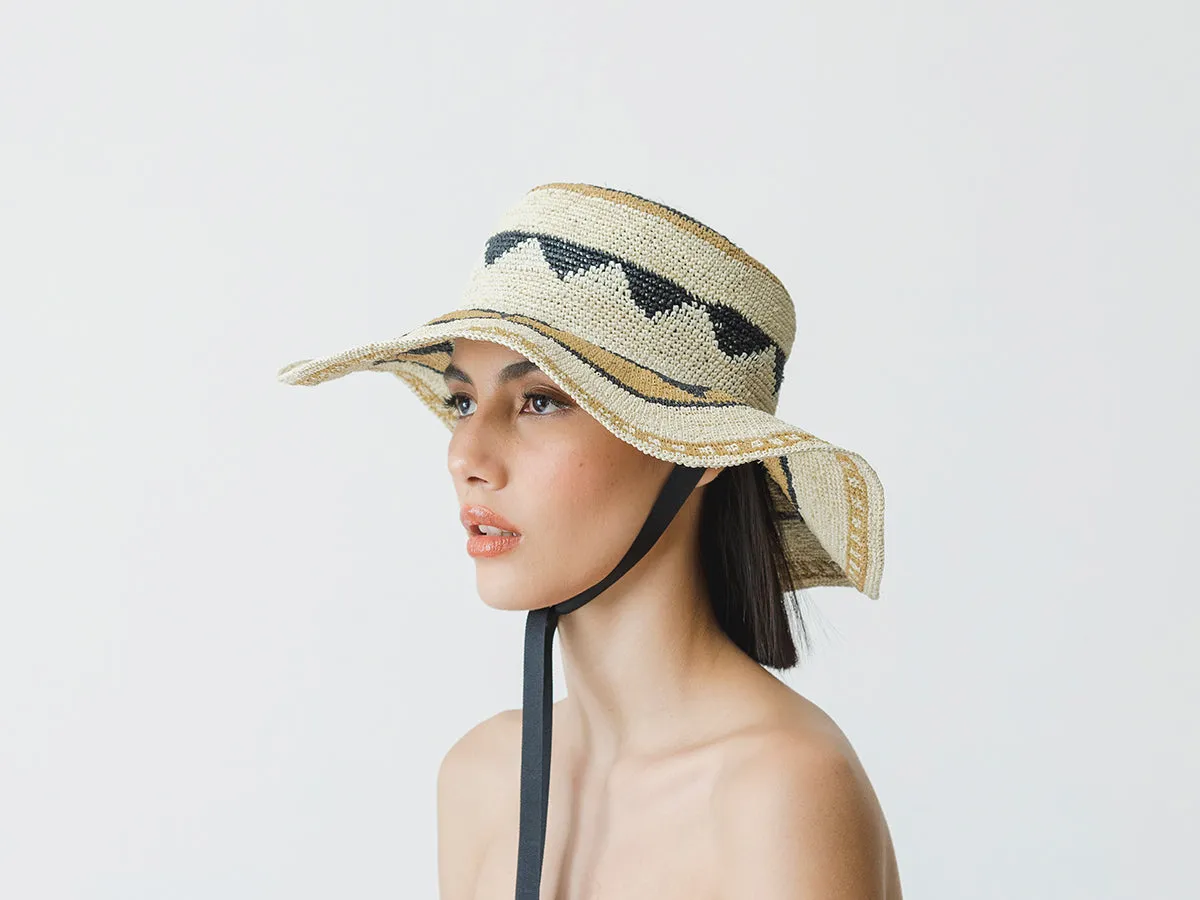 Montaña Beach Hat