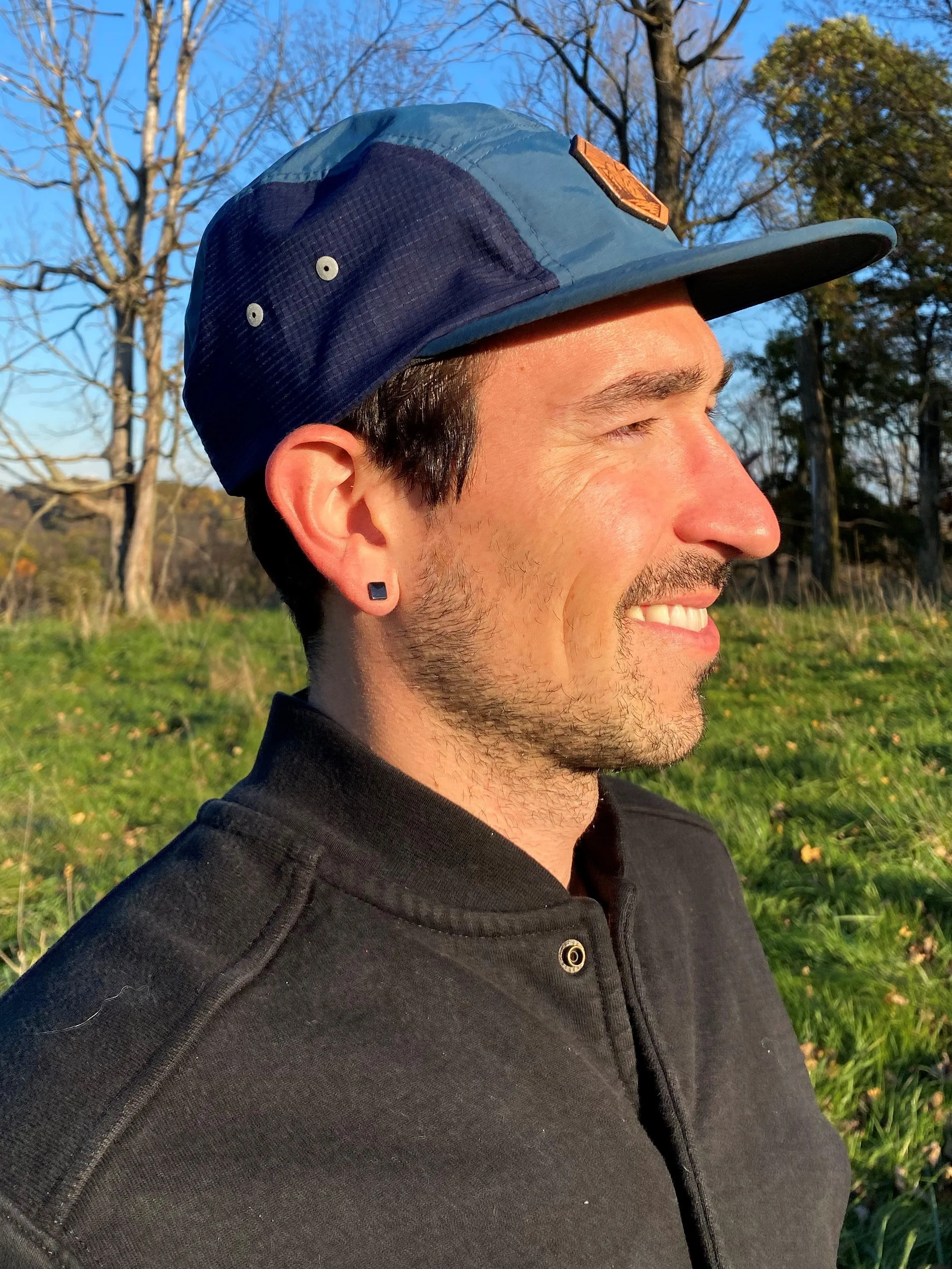 Mountain Sunrise Hat | Aqua Series