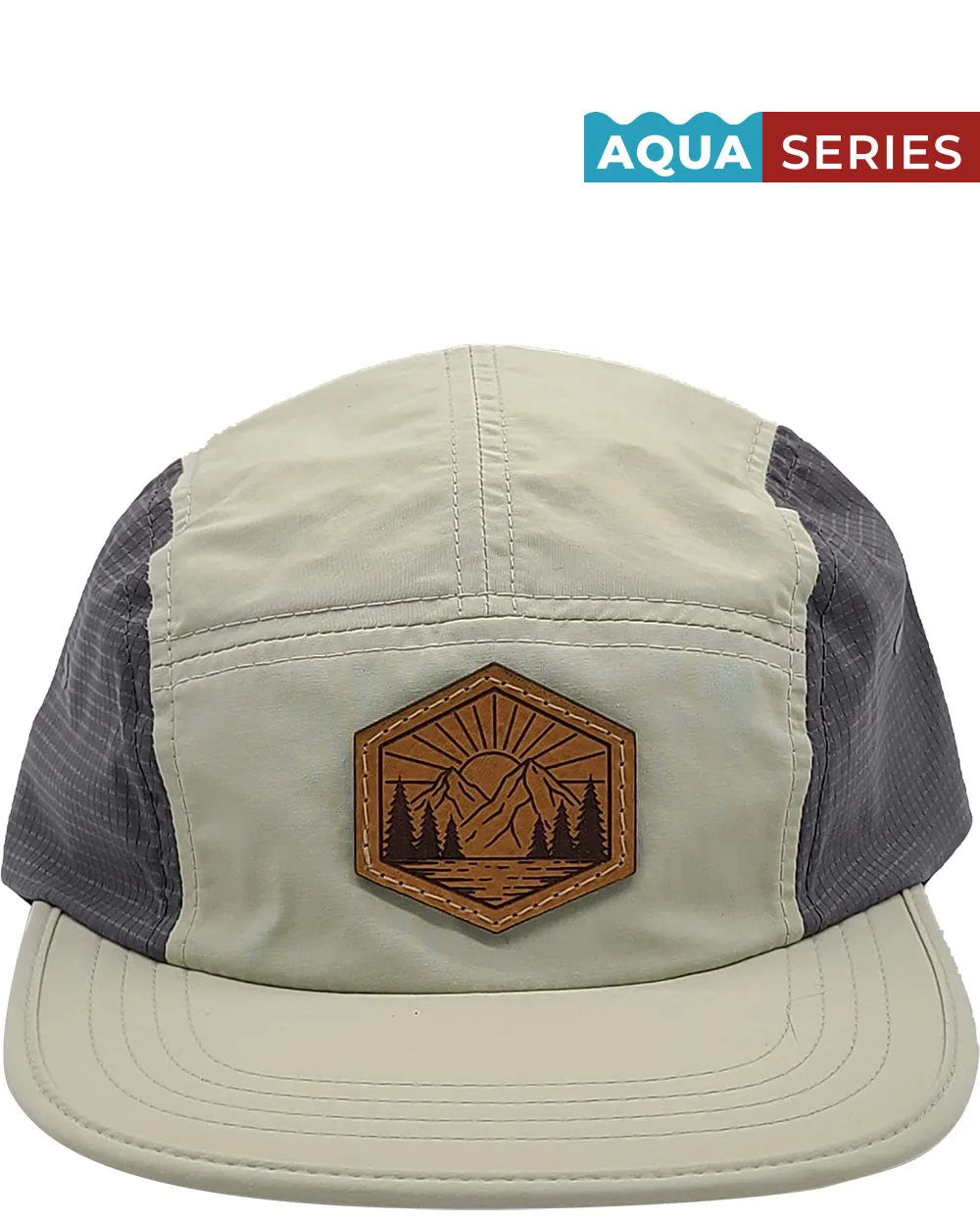 Mountain Sunrise Hat | Aqua Series