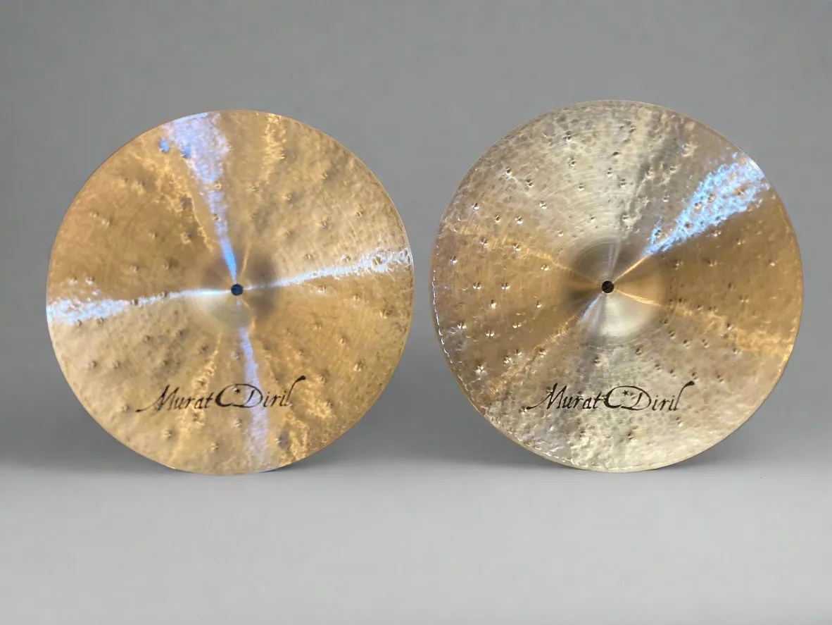 Murat Diril Fusion 15" Hi Hats T-944g B-1180g