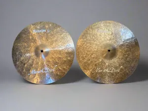 Murat Diril Fusion 15" Hi Hats T-944g B-1180g