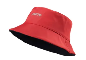 MUSTO SALCOMBE REVERSIBLE BUCKET HAT
