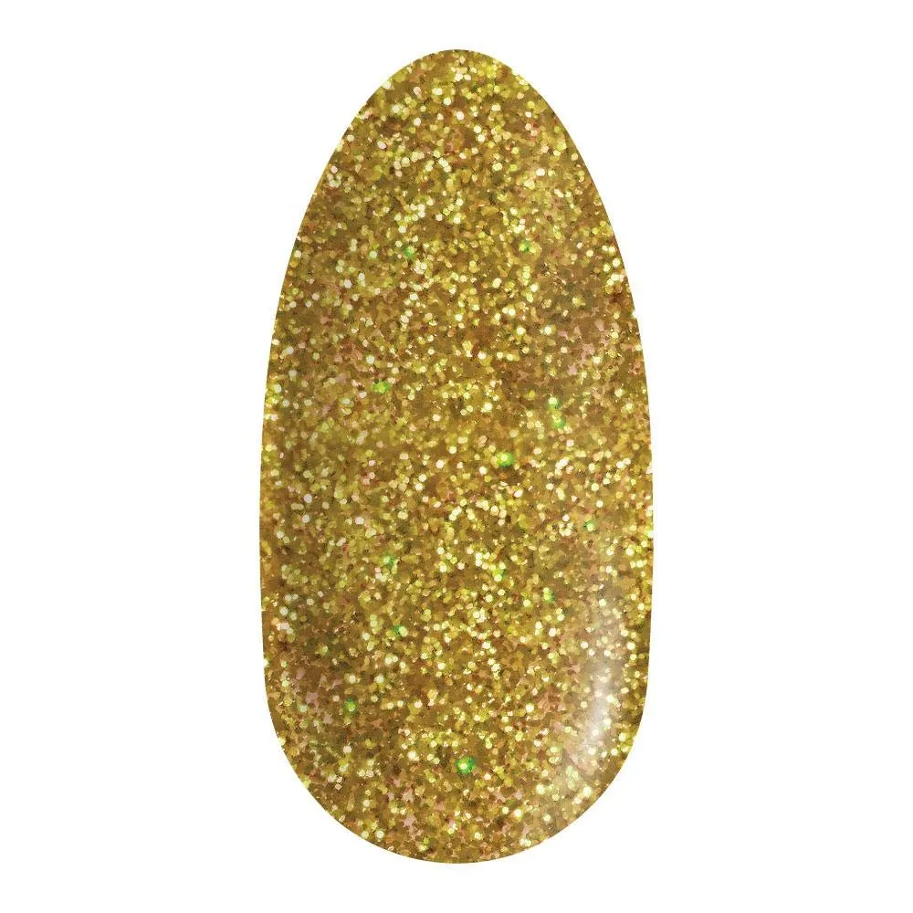 Nail DIP Powder, Glitter Color Collection, Dipping Acrylic For Any Kit or System by DipWell (GL - 16)