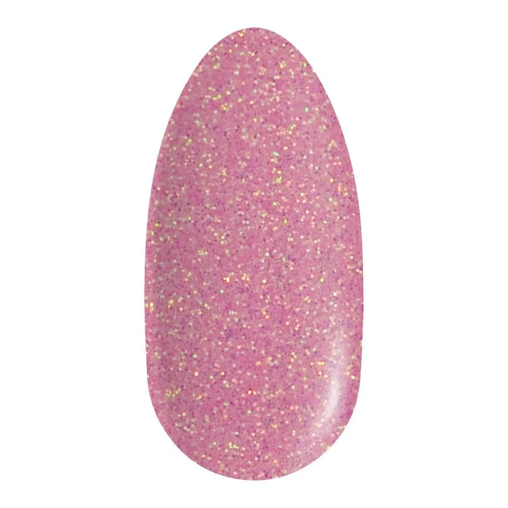 Nail DIP Powder, Glitter Color Collection, Dipping Acrylic For Any Kit or System by DipWell (GL - 16)