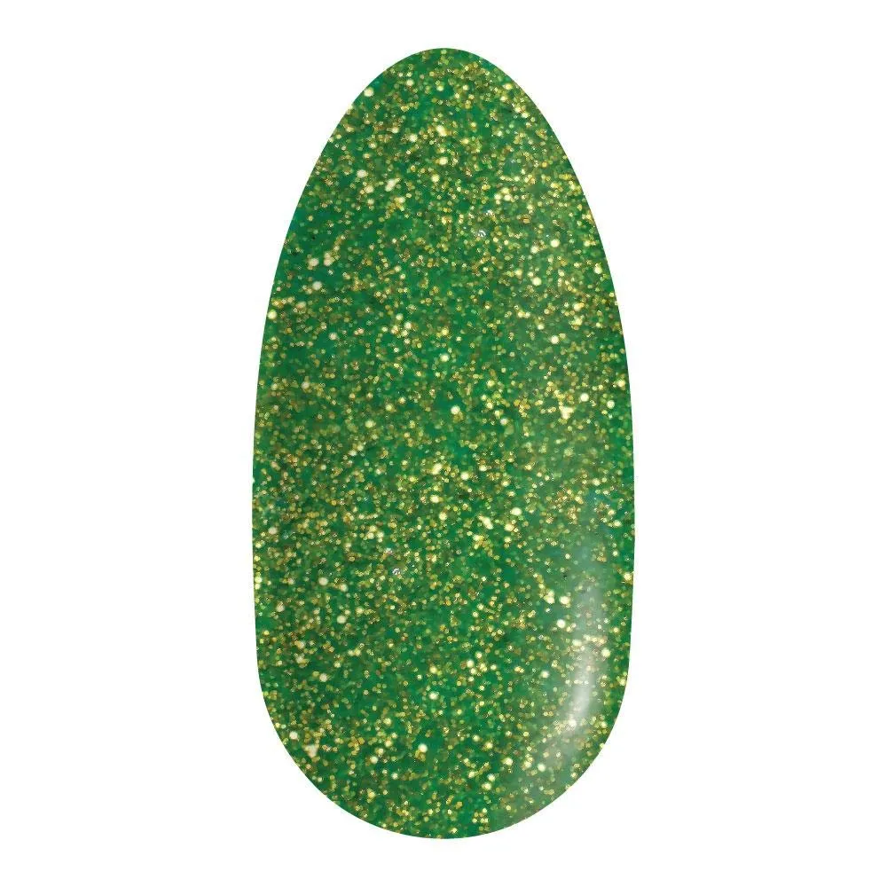 Nail DIP Powder, Glitter Color Collection, Dipping Acrylic For Any Kit or System by DipWell (GL - 16)