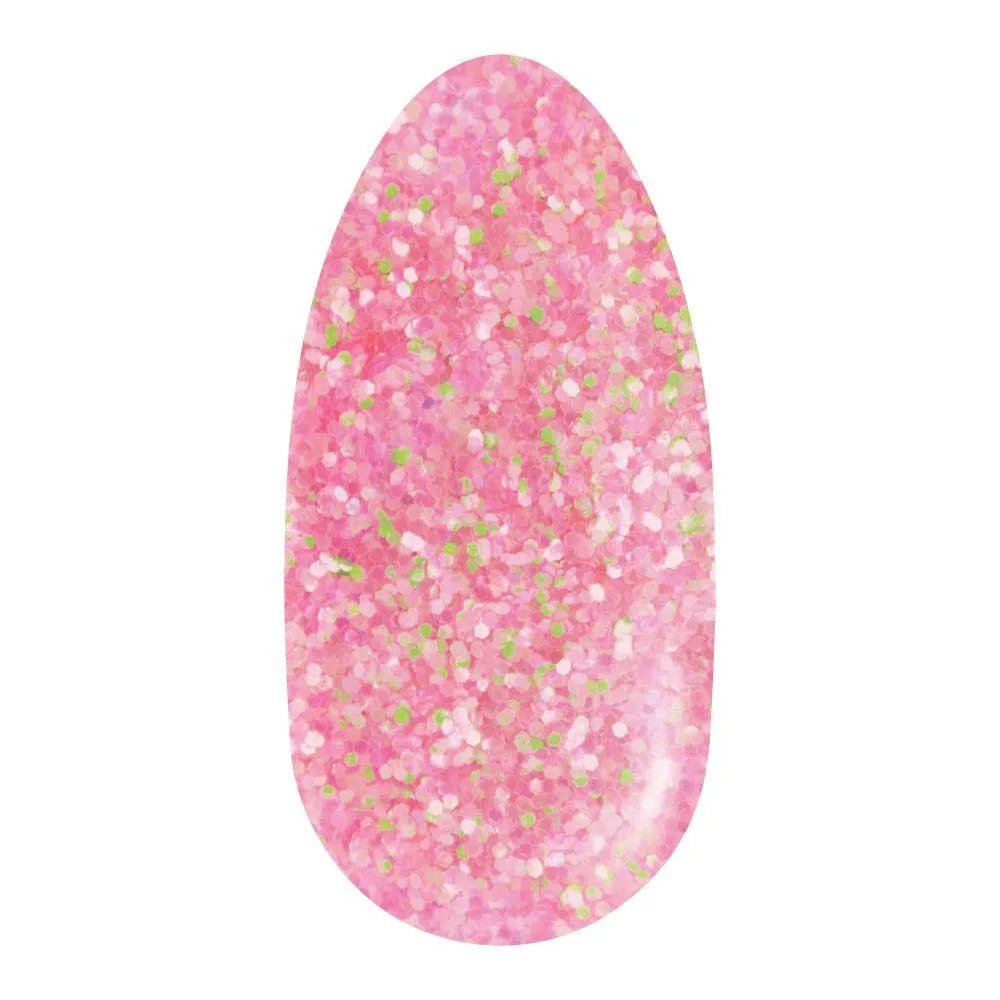 Nail DIP Powder, Glitter Color Collection, Dipping Acrylic For Any Kit or System by DipWell (GL - 16)