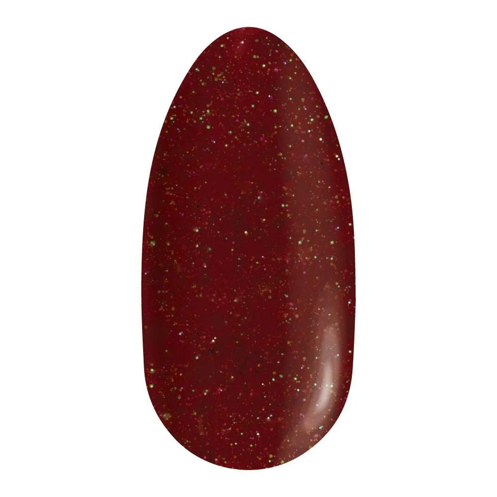 Nail DIP Powder, Glitter Color Collection, Dipping Acrylic For Any Kit or System by DipWell (GL - 16)