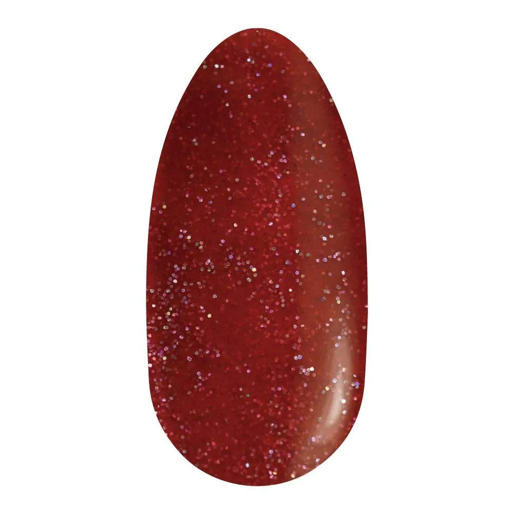 Nail DIP Powder, Glitter Color Collection, Dipping Acrylic For Any Kit or System by DipWell (GL - 16)