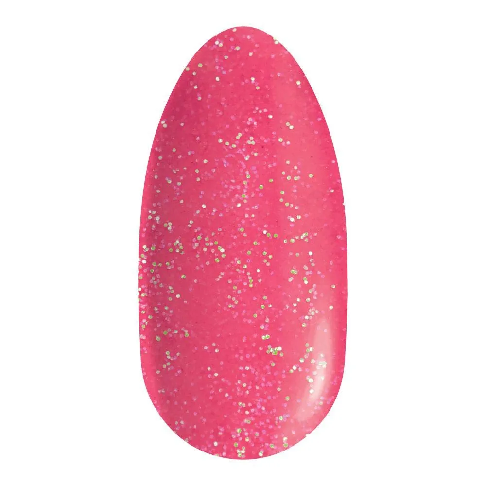 Nail DIP Powder, Glitter Color Collection, Dipping Acrylic For Any Kit or System by DipWell (GL - 16)