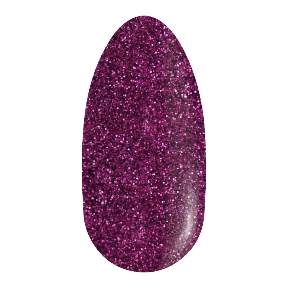 Nail DIP Powder, Glitter Color Collection, Dipping Acrylic For Any Kit or System by DipWell (GL - 16)