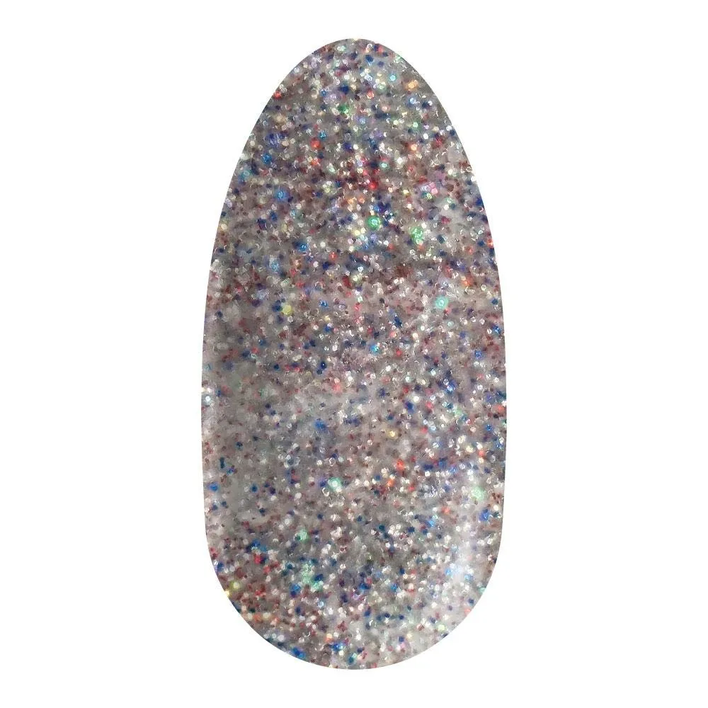 Nail DIP Powder, Glitter Color Collection, Dipping Acrylic For Any Kit or System by DipWell (GL - 16)
