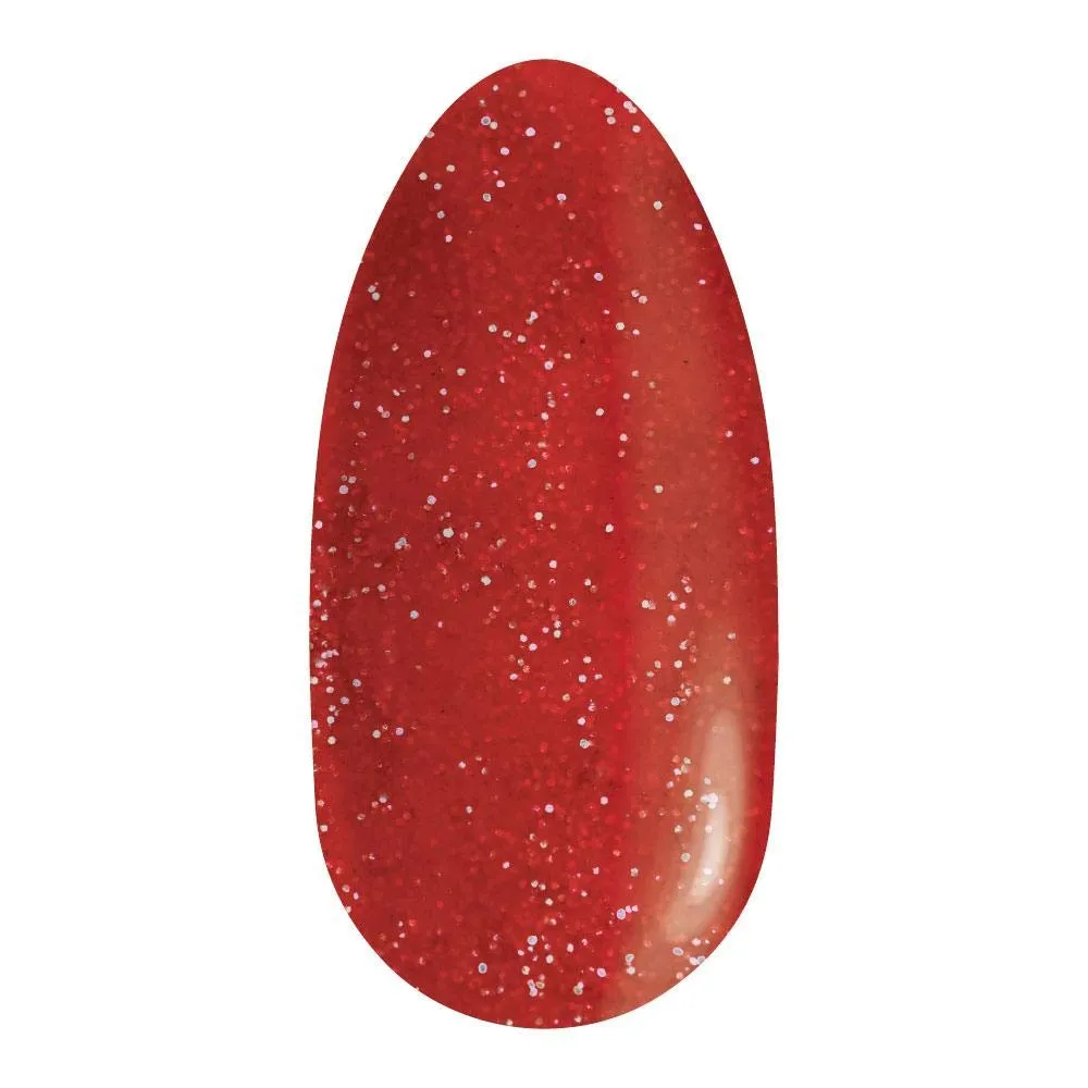 Nail DIP Powder, Glitter Color Collection, Dipping Acrylic For Any Kit or System by DipWell (GL - 16)