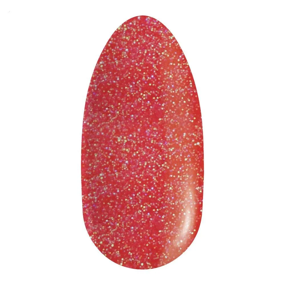 Nail DIP Powder, Glitter Color Collection, Dipping Acrylic For Any Kit or System by DipWell (GL - 16)