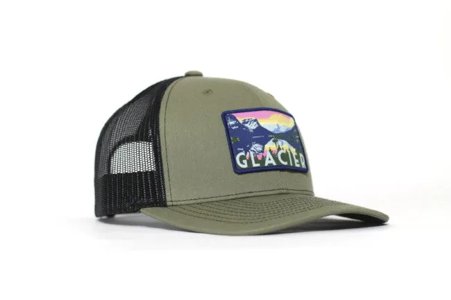 National Park Hat - Glacier Classic