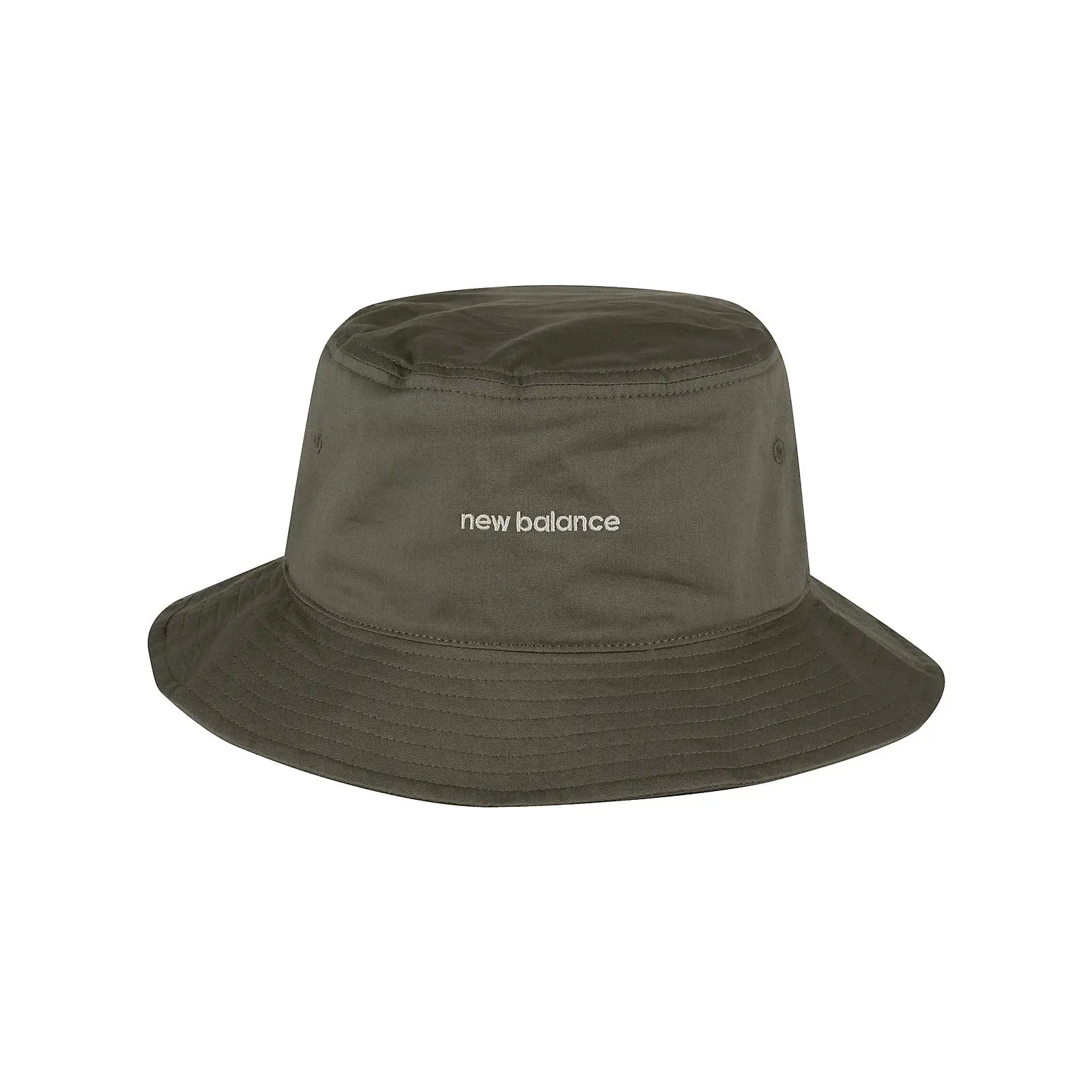 New Balance Bucket Hat Dark Olivine LAH13003-DOLV