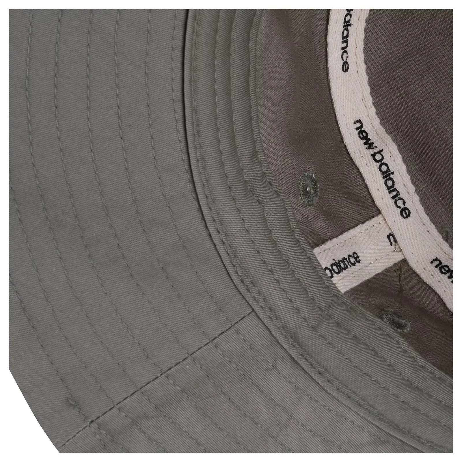 New Balance Bucket Hat Dark Olivine LAH13003-DOLV