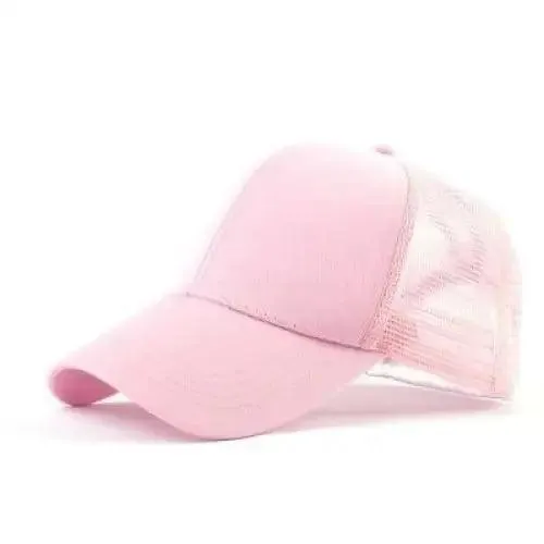 New Elegant Glitter Ponytail Baseball Caps Sequins Shining High Quality Fashionable Cap For Womens Messy Bun Adjustable Snapback Hip Hop Hat