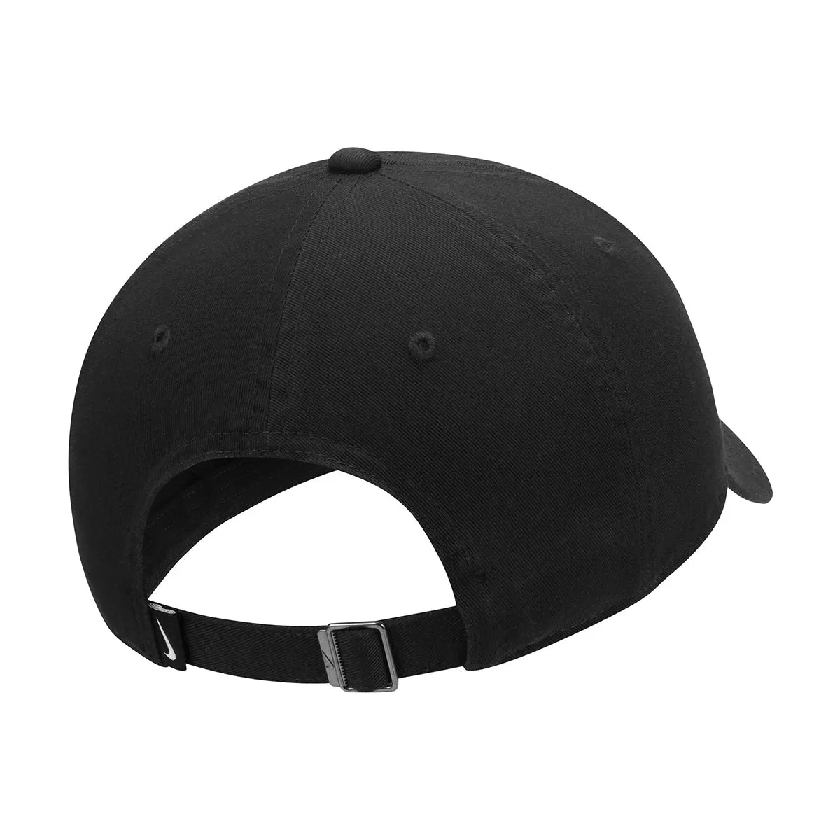 Nike - Heritage 86 Swoosh Wash Cap Black