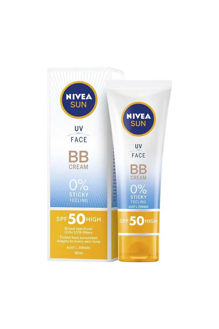 NIVEA Sun UV Face BB Cream SPF50 50ml