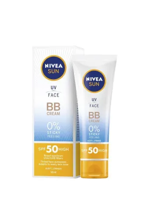 NIVEA Sun UV Face BB Cream SPF50 50ml
